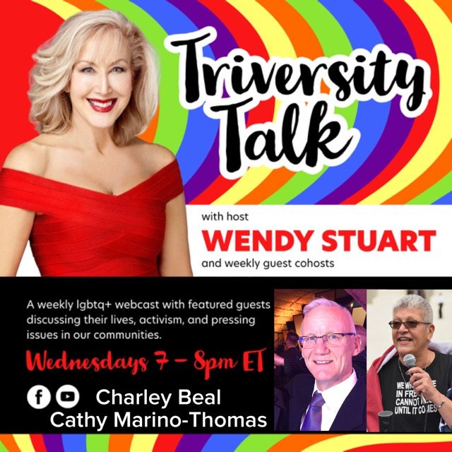 Wendy Stuart Presents TriVersity Talk! 6/4/25 7 PM ET With Charley Beal & Catherine Marino-Thomas